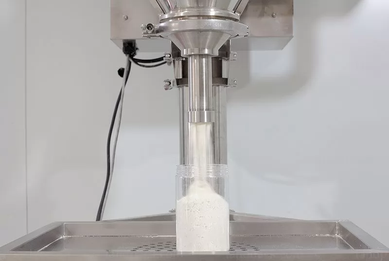 dry powder filling machine