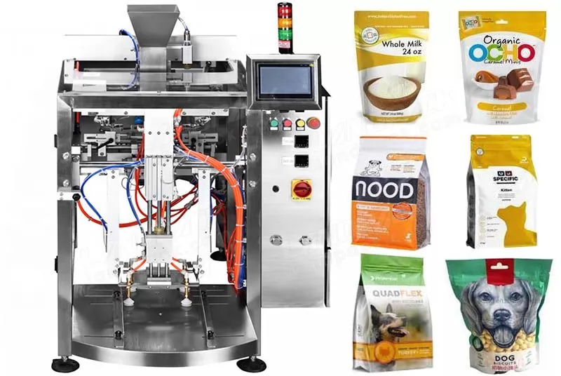 Low Cost Big Premade Pouch Doypack Packaging Machine Bag Width Up to 600mm