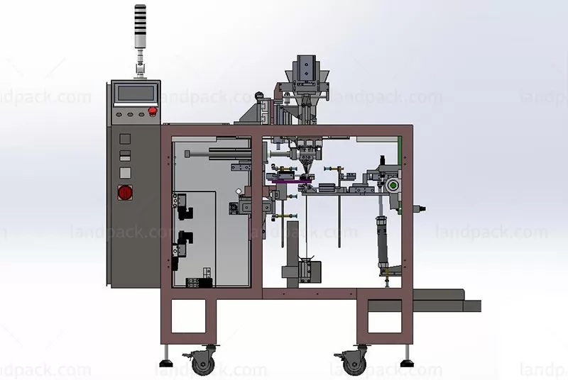 rotary pouch packing machine