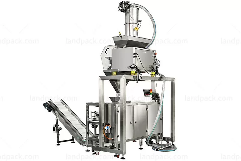 spout pouch filling machine