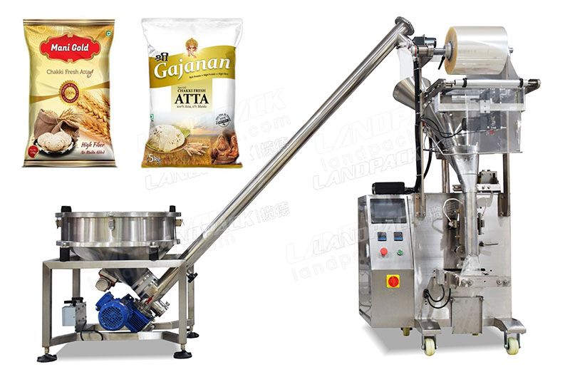Vertical Pouch Flour Powder Packaging Machine Automatic