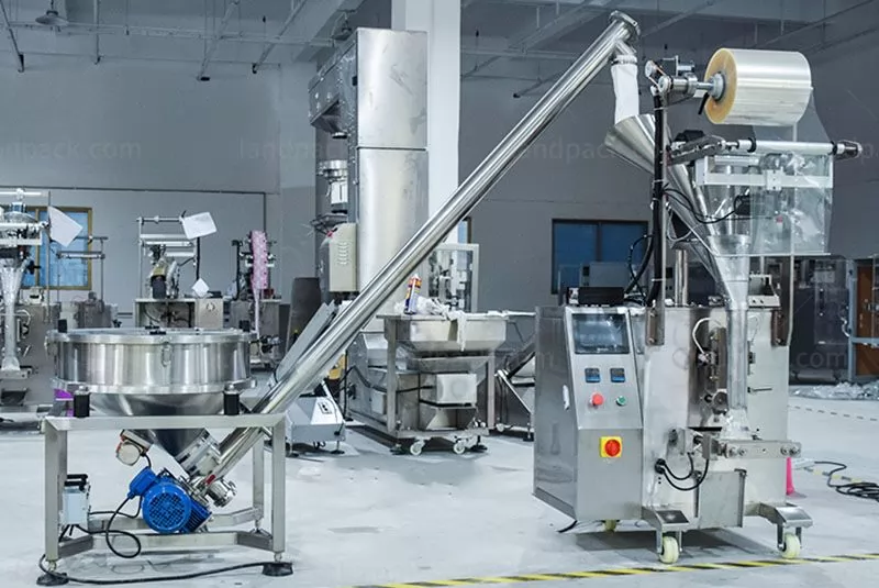 flour packaging machine