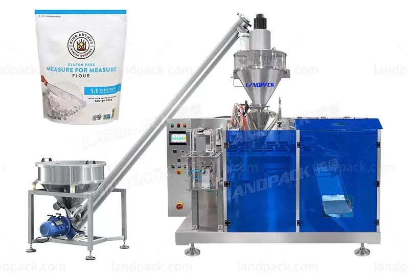 Flour Doypack Premade Bag Horizontal Packing Machine