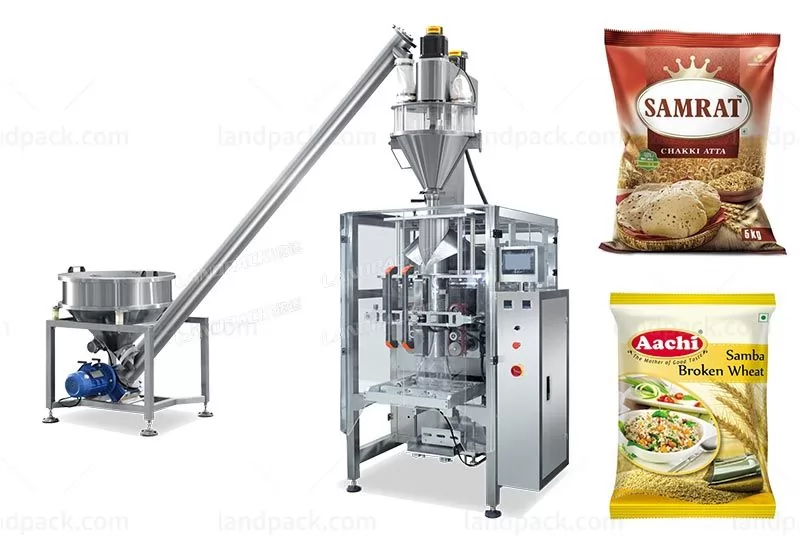 Automatic Flour Ffs Vertical Powder Packaging Machine