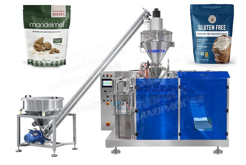 Automatic Form Seal Powder Horizontal pouch Packing Machine