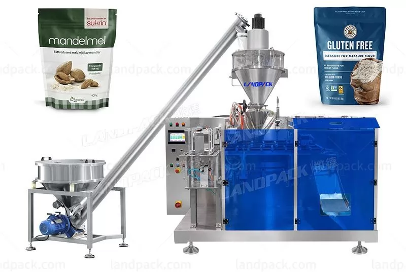 Automatic Form Seal Powder Horizontal pouch Packing Machine