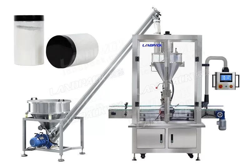 Automatic Flour Packing Filling Machine Bottle Weight