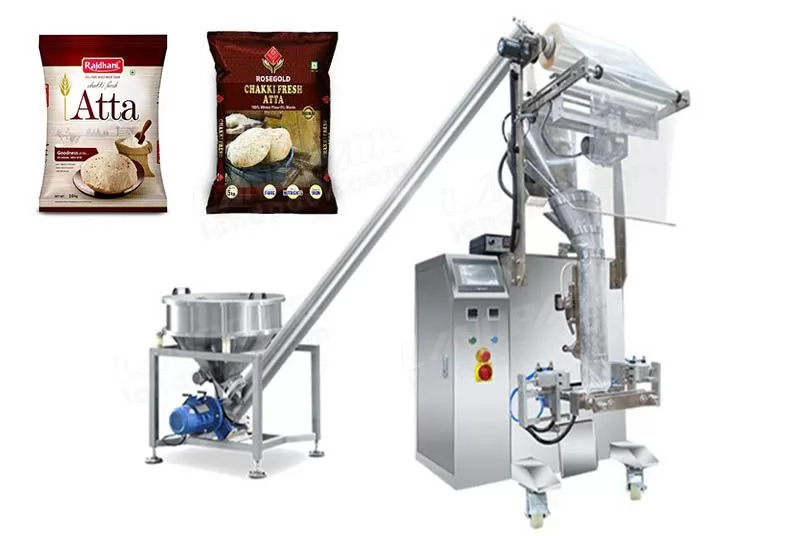 Automatic Powder Form Fill Seal Flour Packing Machine