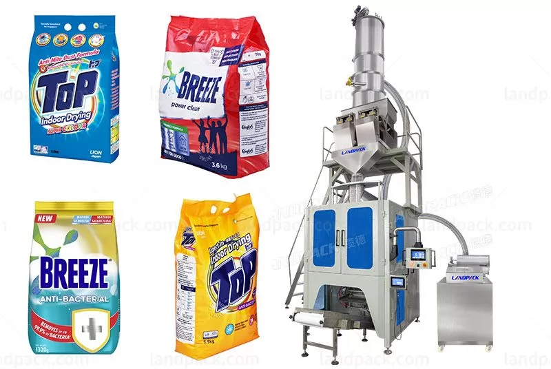 detergent powder packing machine