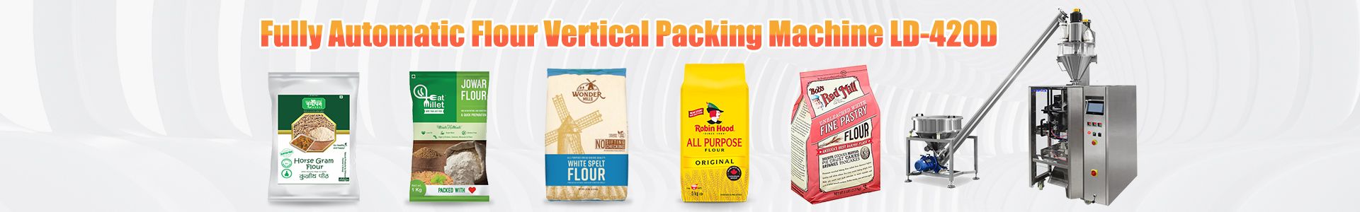 Flour Packing Machine