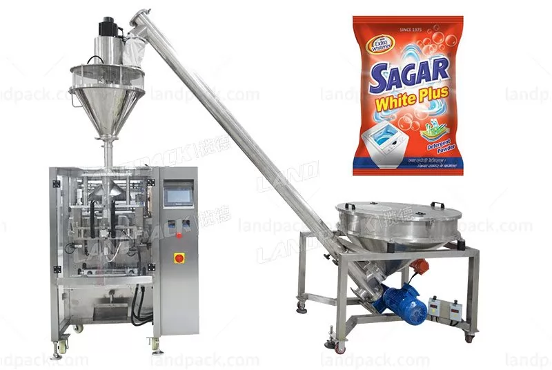 Automatic Vertical Packing Machine For Detergent Powder