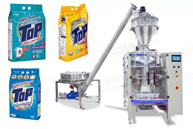 Automatic Vertical Detergent Powder Packing Machine Ld620