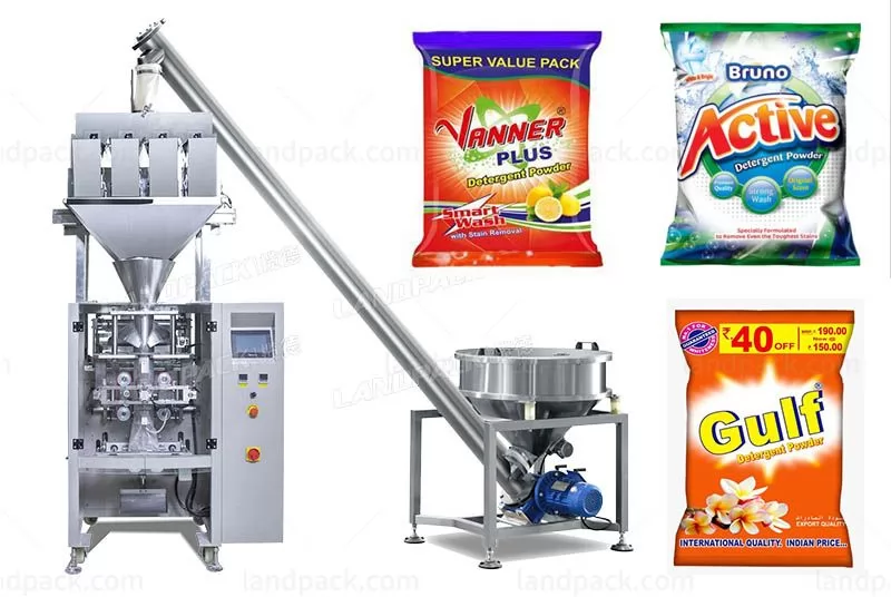 Vertical Automatic Washing Powder Bag Packing Machine