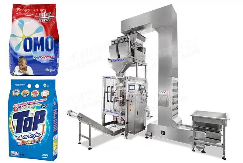 Automatic Detergent Powder Packaging Sealing Machine