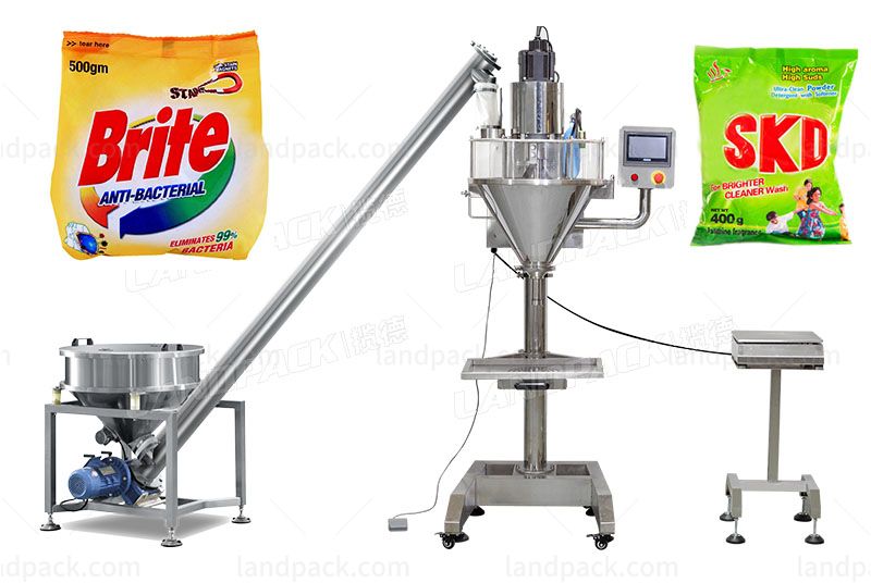 Detergent Powder Packing Machine Washing Powder Packing Machine