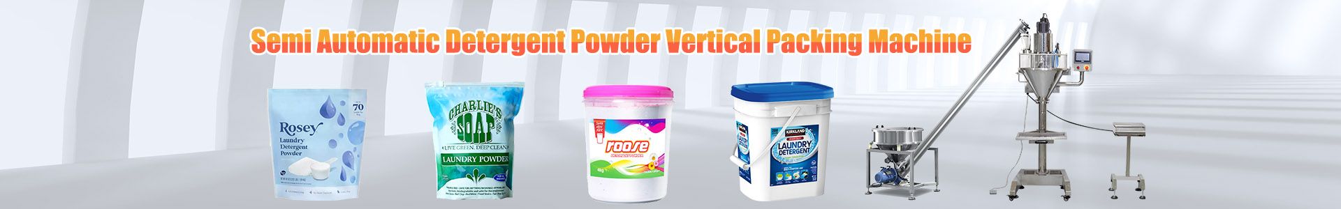 Detergent Packing Machine