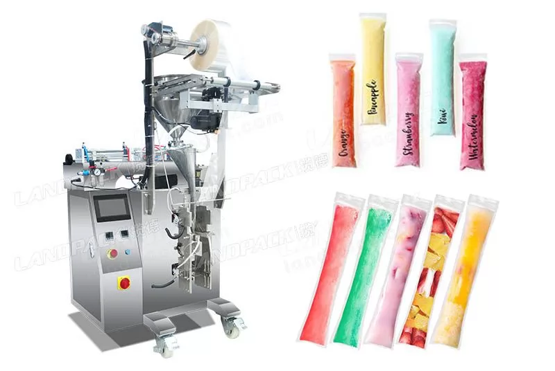 Automatic Plastic Bag Popsicle Vertical Packing Machine