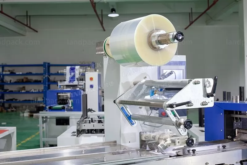 ice cream candy packing machine