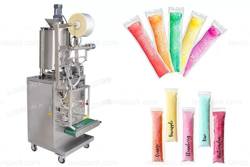 Plastic Sachet Ice Lolly Liquid Packaging Machine