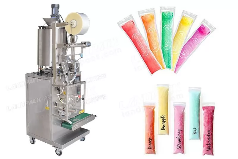 popsicle wrapping machine