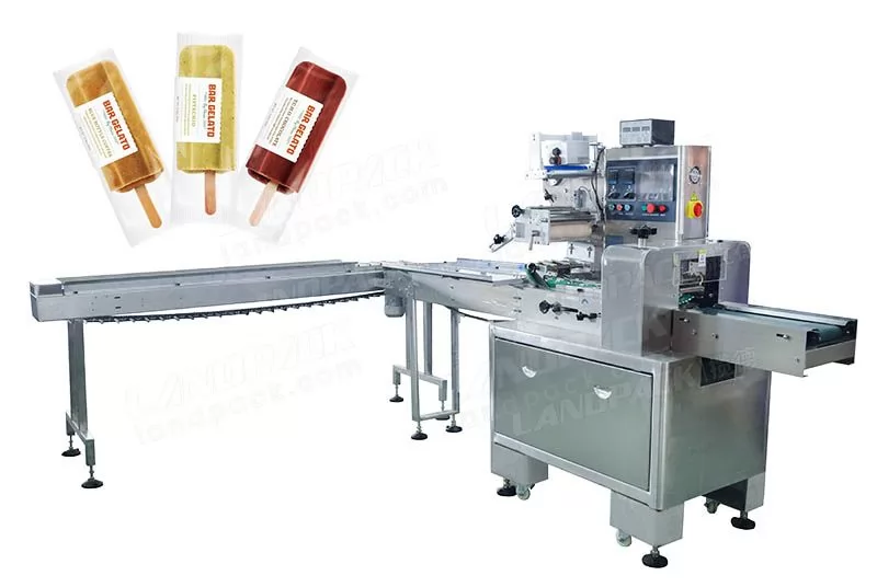 Automatic Sachet Flow Popsicle Packing Machine LD450