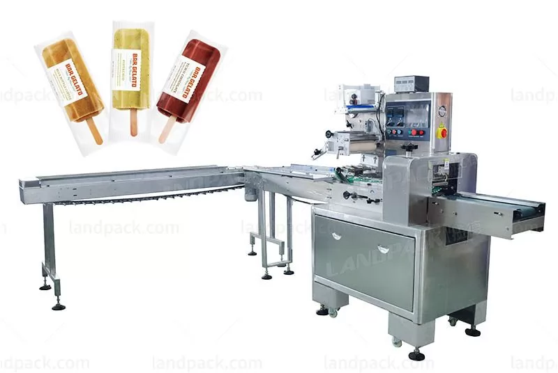 Automatic Sachet Flow Popsicle Packing Machine LD450