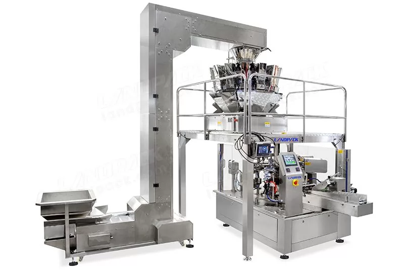 Automatic Premade Bag Snack Doypack Packing Machine