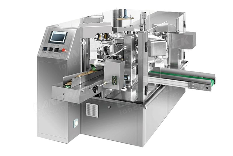 Multi-Function Premade Pouch Doypack Packaging Machine