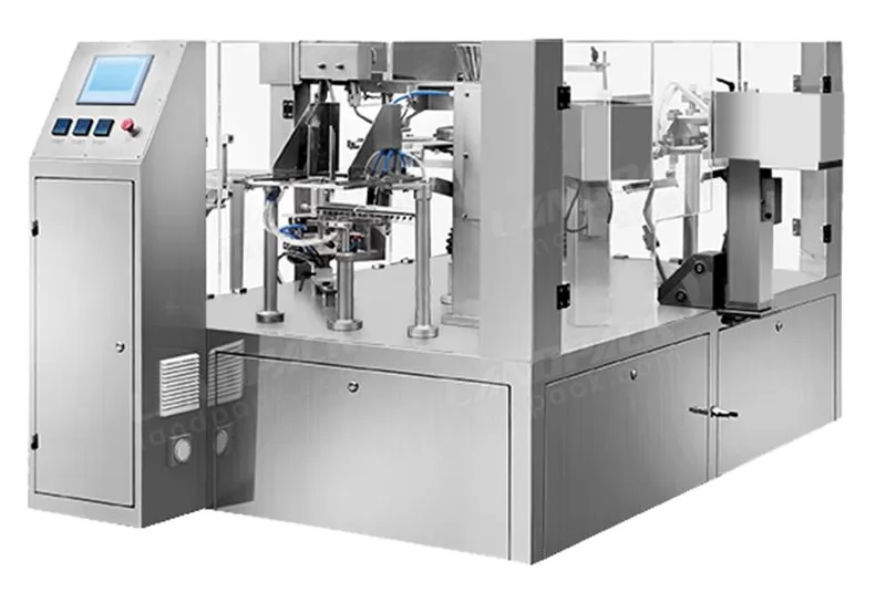 stand up pouch filling machine