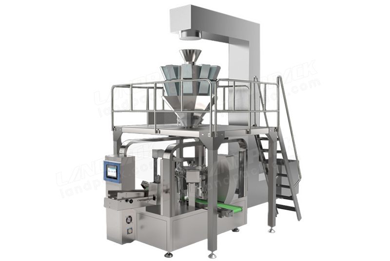 Big Premade Pouch Granule Doypack Packing Machine