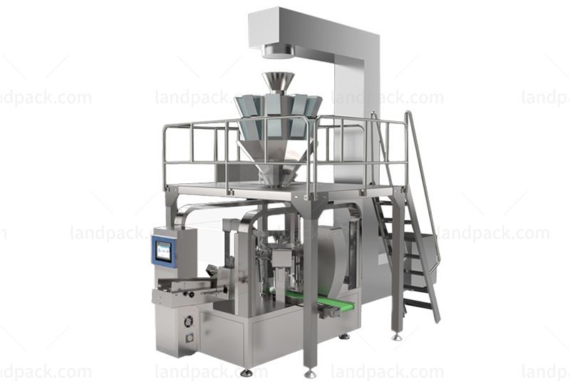 Big Premade Pouch Granule Doypack Packing Machine