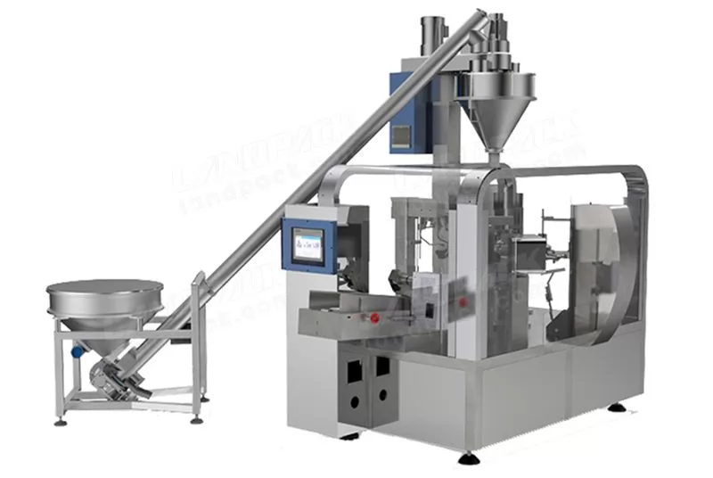 Automatic Powder Premade pouch Filling Packaging Machine
