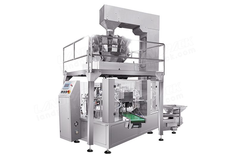 Stand up Pouch Doypack Filling and Sealing Machine