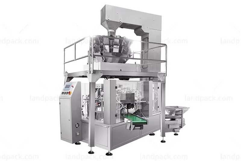 Stand up Pouch Doypack Filling and Sealing Machine