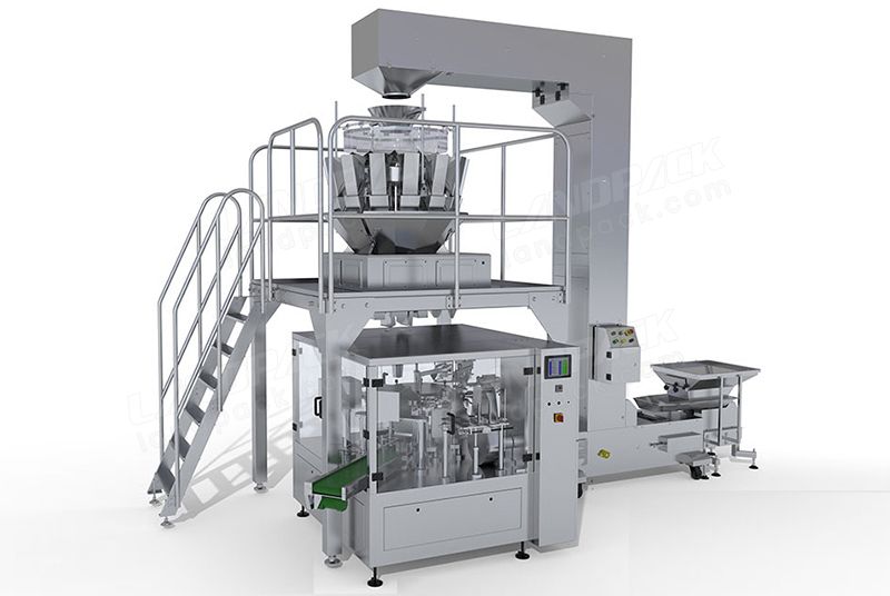 Fully Automatic granule Rotary Packing Filling Machine