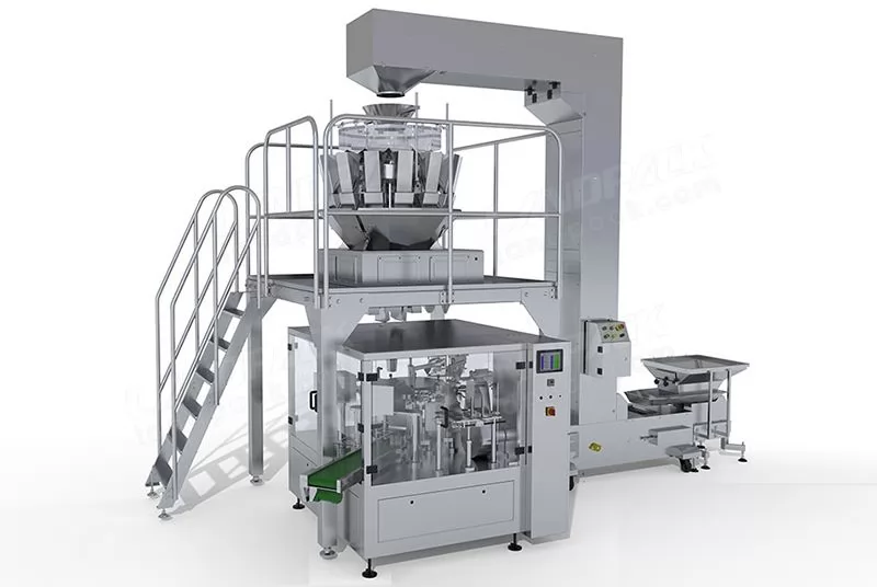 doypack filling and sealing machine