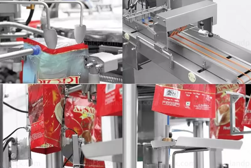 doypack packaging machine