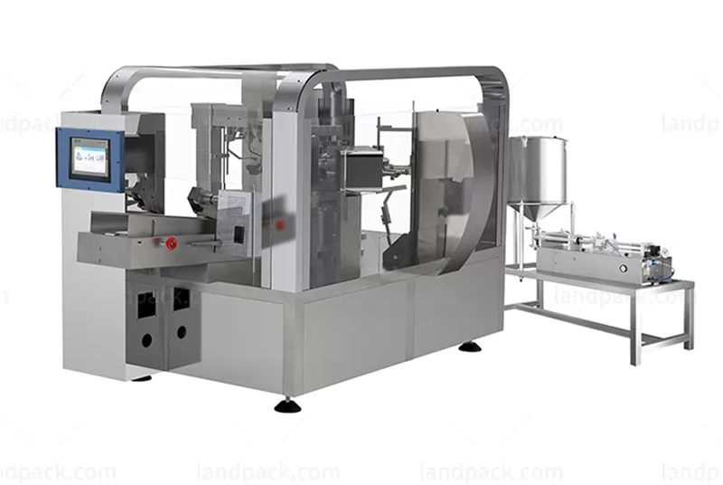 Automatic Liquid Rotary Pouch Doypack Packing Machine