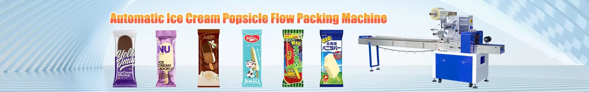 Popsicle Packing Machine