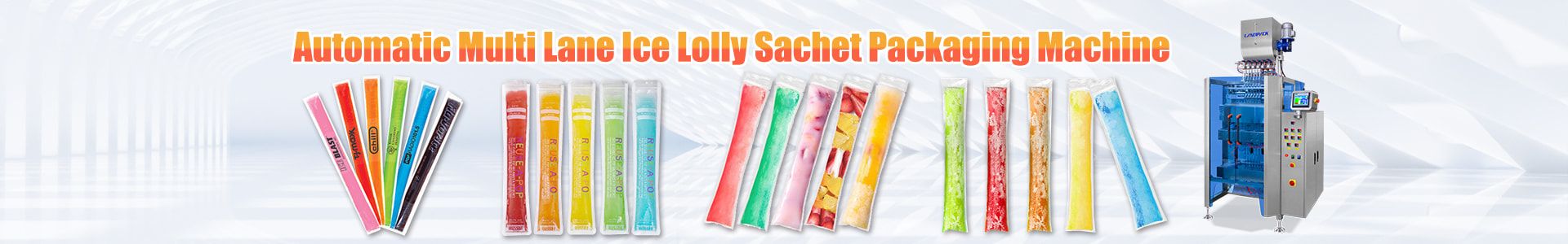 popsicle packaging machine