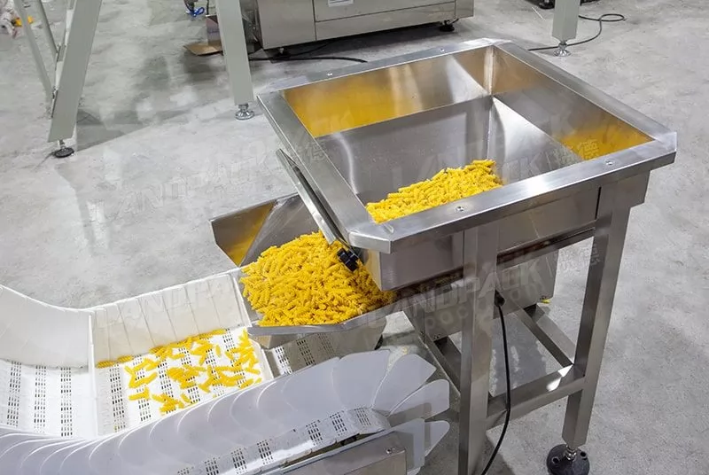 pasta packaging machine
