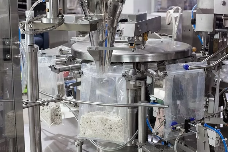 premade pouch packing machine