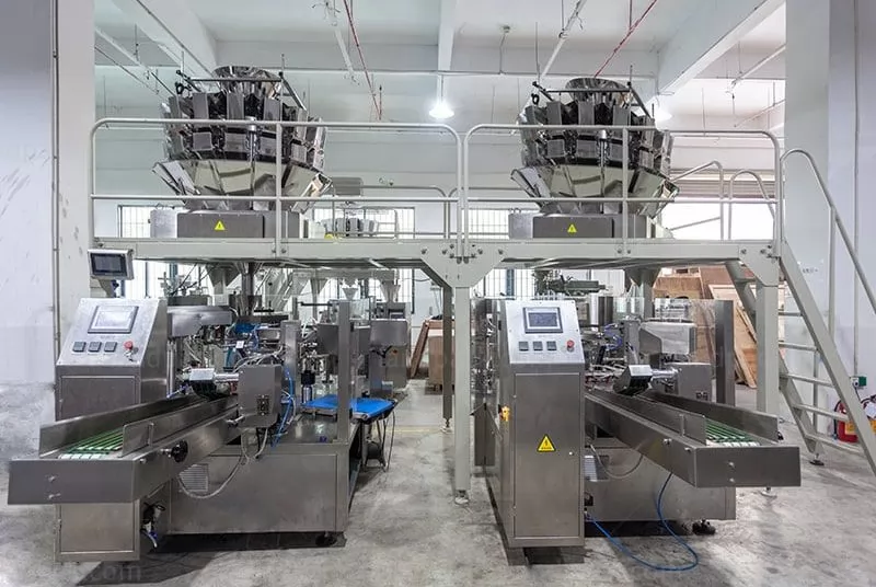 grain packing machine