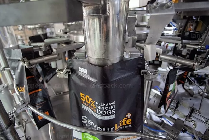 dog food packaging machine