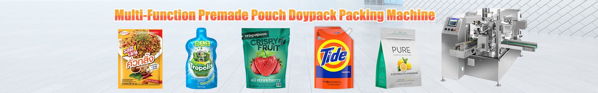 powder doypack machine