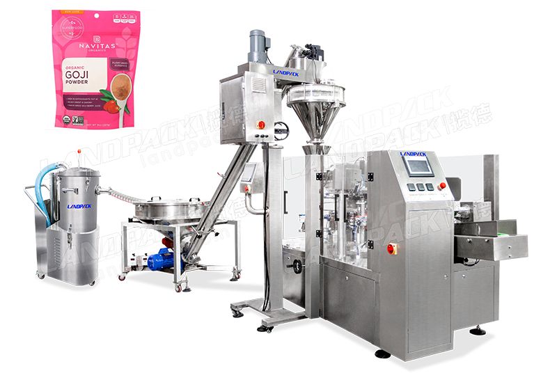 Automatic Powder Premade Pouch Packing Machine