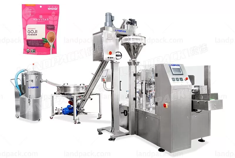 dry powder filling machine