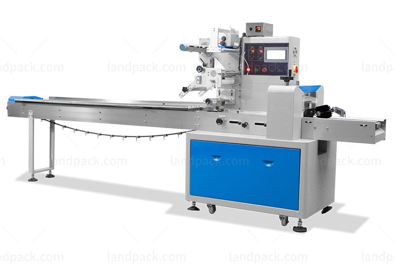 Automatic Horizontal Flow Wrap Packaging Machine