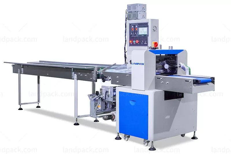 Autoamtic Horizontal Packing Machine With Three Servos