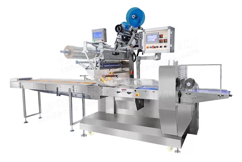 pillow wrapping machine